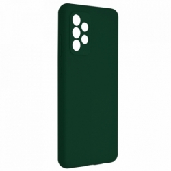 Husa pentru SAMSUNG Galaxy A53 (5G) - Ultra Slim Mat (Verde inchis)