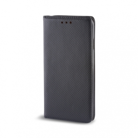 Husa pentru XIAOMI Redmi Note 9 Pro (5G) - Smart Magnet (Negru)