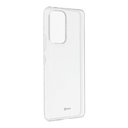 Husa pentru SAMSUNG Galaxy A53 (5G) - Jelly Roar (Transparent)