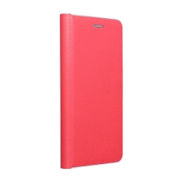 Husa pentru SAMSUNG Galaxy A53 (5G) - Luna Book Silver (Rosu)