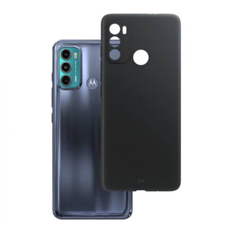 Husa pentru MOTOROLA Moto G60s - Ultra Slim Mat (Negru)