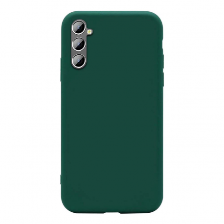 Husa pentru SAMSUNG Galaxy A13 (5G) - Ultra Slim Mat (Verde inchis)